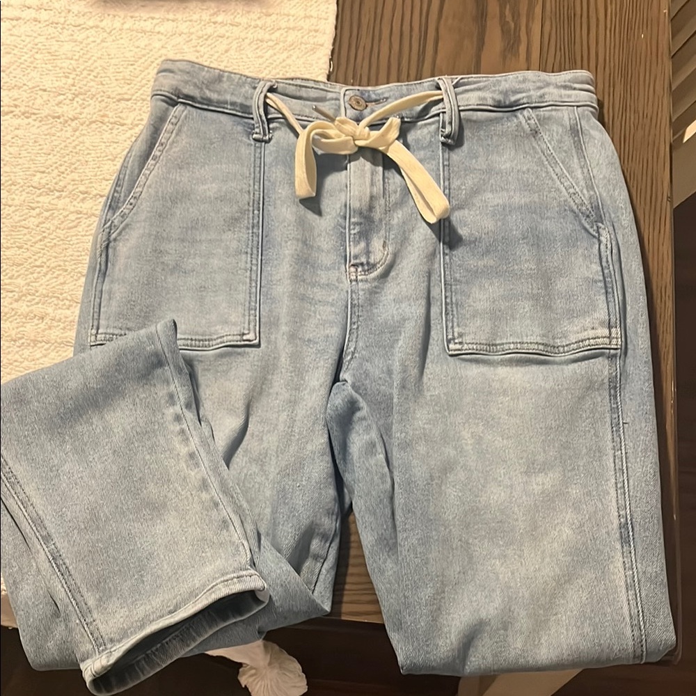 Judy Blue Light Wash Denim Jeans